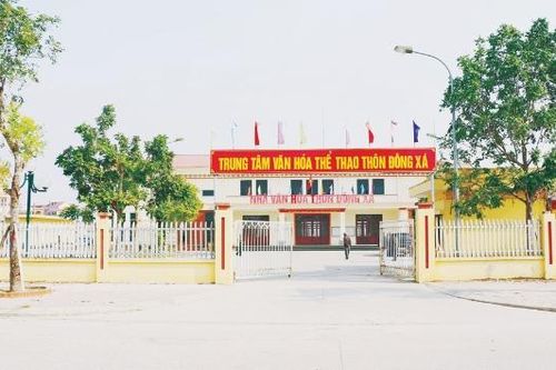 Hạt nhân xây dựng nông thôn mới