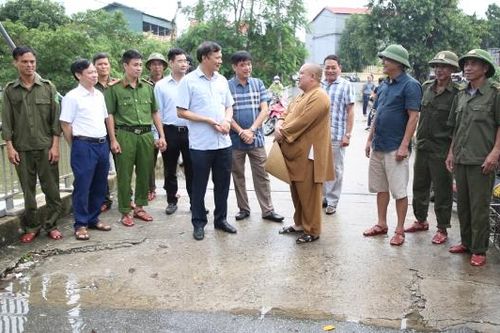 Phường Kinh Bắc hoàn thành sơ tán 287 hộ dân vùng ngập úng đến nơi an toàn