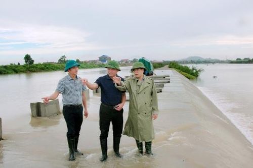 Phường Tân An chủ động ứng phó với lũ dâng cao
