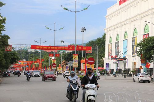 Lan tỏa khí thế chào mừng Đại hội Đảng bộ tỉnh lần thứ XV