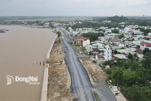 Điều chỉnh Dự án Đường ven sông Đồng Nai