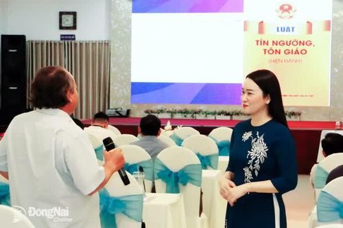 Tập huấn công tác quản lý nhà nước về dân tộc, tôn giáo cho cán bộ, công chức, viên chức cấp xã
