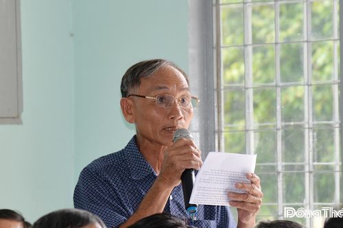 Cử tri xã Phú Thành lo lắng vấn đề lừa đảo trên không gian mạng