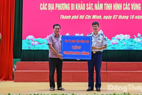 Bộ Tư lệnh Vùng Cảnh sát biển 3 tổ chức Đoàn khảo sát các vùng biển, đảo ven bờ