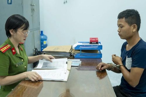 Bắt đối tượng trộm 7 điện thoại của đoàn múa lân tại phường Quy Nhơn