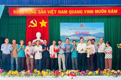 Xã Diên Thọ ra mắt Câu lạc bộ Nông dân bảo vệ môi trường