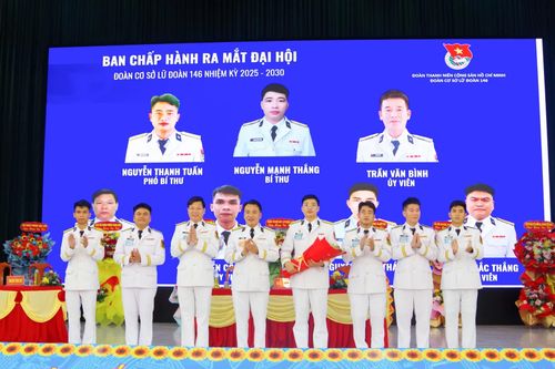 Đại hội Đoàn cơ sở Lữ đoàn 146 lần thứ X, nhiệm kỳ 2025 - 2030