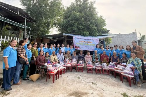 Chung tay lan tỏa yêu thương