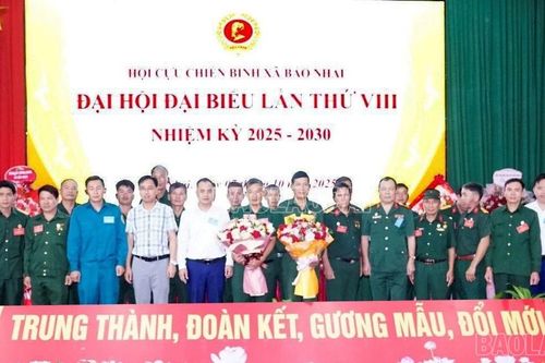 Hội Cựu chiến binh xã Bảo Nhai: Trung thành - Đoàn kết - Gương mẫu - Đổi mới