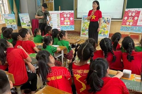 Hiệu quả Dự án 'Xây dựng trường học an toàn hơn với thiên tai'