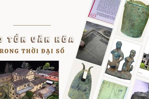 Bảo tồn văn hóa trong thời đại số