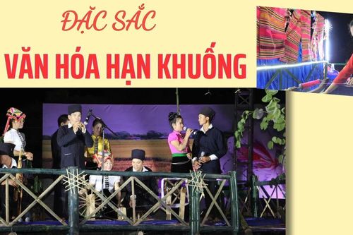 Đặc sắc nét văn hóa Hạn Khuống