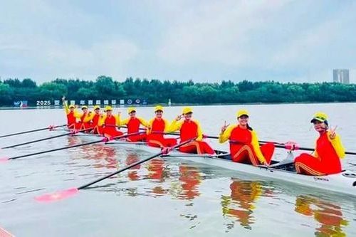 Việt Nam lần đầu đăng cai Giải vô địch Rowing châu Á 2025