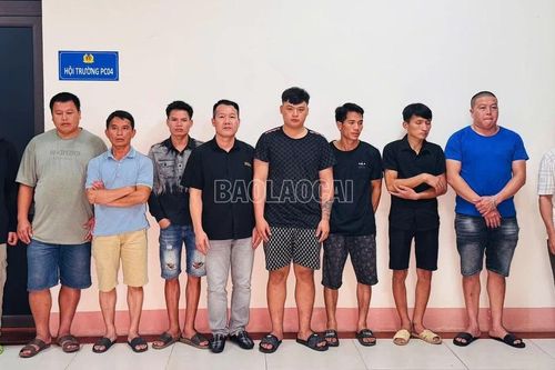 Bắt giữ nhóm đối tượng đánh bạc dưới hình thức game bắn cá