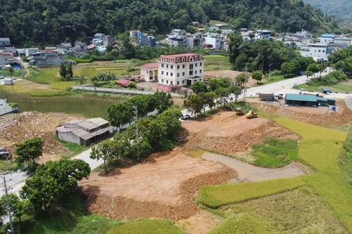 Mường Khương gỡ khó mặt bằng Dự án Xây dựng hạ tầng khu đô thị phía Đông chợ trung tâm