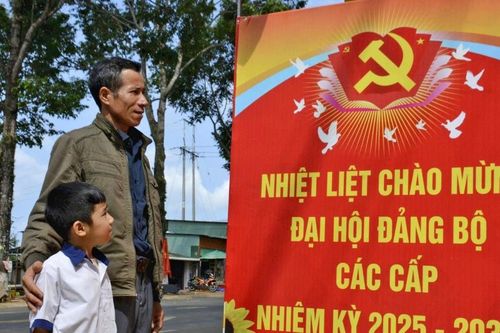 Nhân dân khu vực phía Tây Lâm Đồng hân hoan, gửi trọn niềm tin vào đại hội