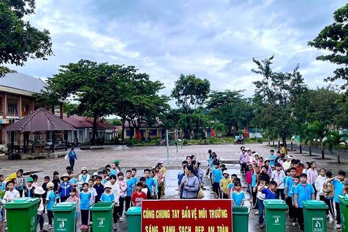 Lan tỏa phong trào bảo vệ môi trường vùng sâu, vùng xa