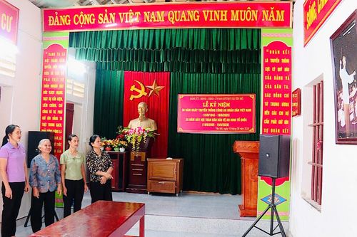 Phát huy vai trò của đảng viên trong xây dựng nông thôn mới