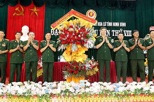Đại hội Hội Cựu chiến binh phường Tây Hoa Lư nhiệm kỳ 2025-2030