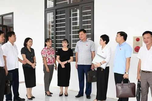 Tiếp xúc cử tri trước Kỳ họp thứ 10, Quốc hội khóa XV