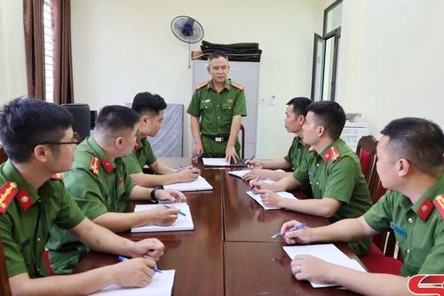 Mường Bú đảm bảo an ninh trật tự cơ sở