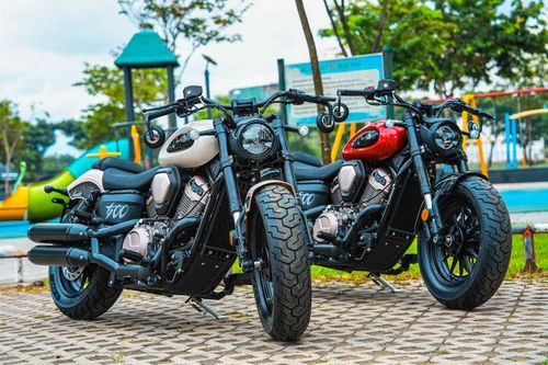 Mô tô phong cách cổ điển Benda Chinchilla 500 ra mắt Việt Nam