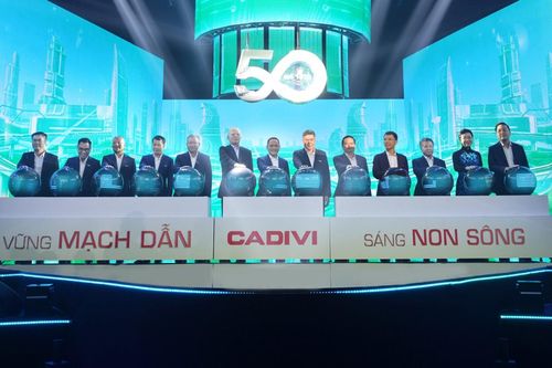 Hành trình 50 năm hình thành và phát triển CADIVI: Vững mạch dẫn, sáng non sông