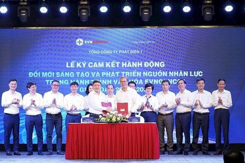 'Thắp lửa hành trình đổi mới sáng tạo' từ chủ trương chiến lược đến hành động quyết liệt của EVNGENCO1