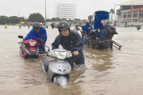 Đến lúc chấp nhận 'sống chung với ngập'?