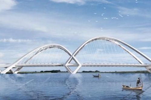 Hạn chế giao thông thủy phục vụ thi công cầu vượt sông Thái Bình