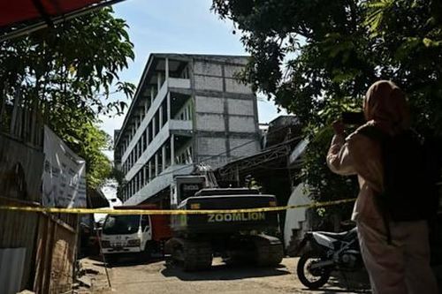 Vụ sập trường nội trú Indonesia phơi bày 'lỗ hổng' an toàn xây dựng