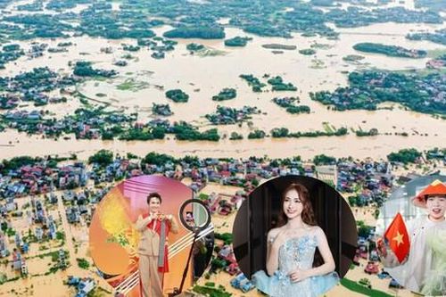 Sao Việt chung tay ủng hộ người dân Thái Nguyên khắc phục hậu quả bão lũ