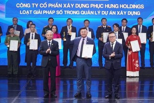 Phục Hưng Holdings khẳng định vị thế với hai giải thưởng lớn năm 2025