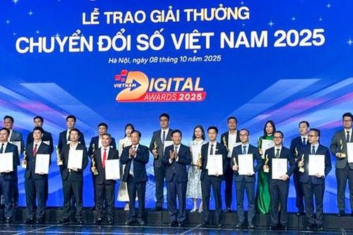 Danang Smart City được vinh danh tại Giải thưởng Chuyển đổi số Việt Nam 2025