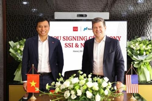 SSI hợp tác với Nasdaq trên 3 lĩnh vực quan trọng