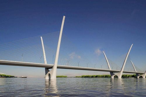 Hà Nội: Lễ khởi công Dự án đầu tư xây dựng cầu Thượng Cát và đường hai đầu cầu