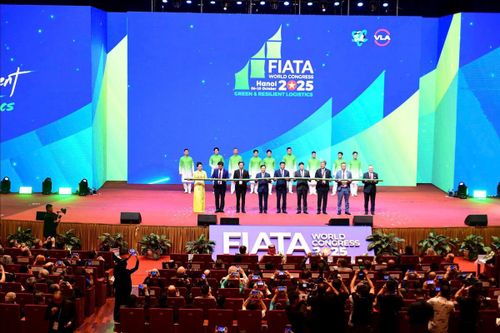 FIATA 2025: Việt Nam có tiềm năng trở thành trung tâm logistics xanh của ASEAN