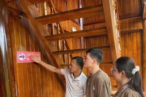 Hiệu quả từ mô hình 'du lịch không khói thuốc'