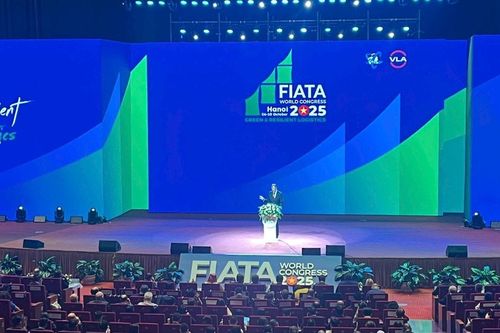 Khai mạc Đại hội thế giới FIATA 2025: Logistics xanh, thích ứng nhanh