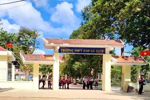 Đắk Lắk: Xử lý kỷ luật, miễn nhiệm Hiệu trưởng Trường THPT Cao Bá Quát
