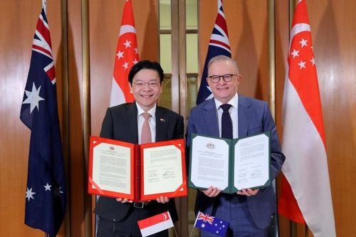 Singapore – Australia thúc đẩy quan hệ song phương