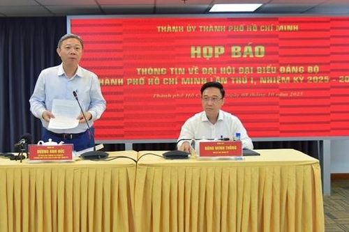Báo chí TP Hồ Chí Minh đồng hành cùng kỳ Đại hội lịch sử mở ra kỷ nguyên mới