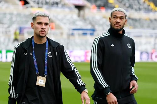 Bruno Guimaraes, Joelinton hoãn hội quân vì sự cố máy bay