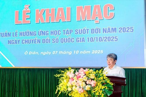 Ô Diên xây dựng 'xã học tập, xã thông minh'
