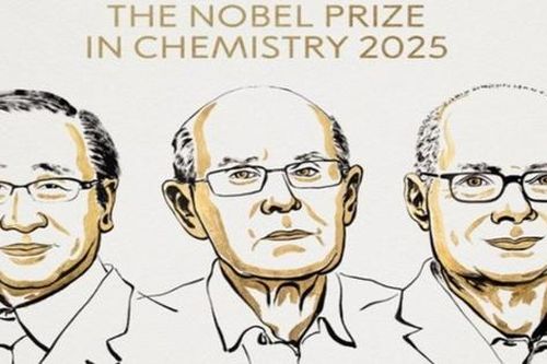Giải Nobel Hóa học 2025 đã 'có chủ'