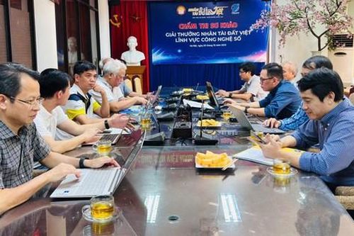 Vòng sơ khảo Giải thưởng Nhân tài Đất Việt 2025 - Lĩnh vực Công nghệ số hội tụ sản phẩm, giải pháp chất lượng cao