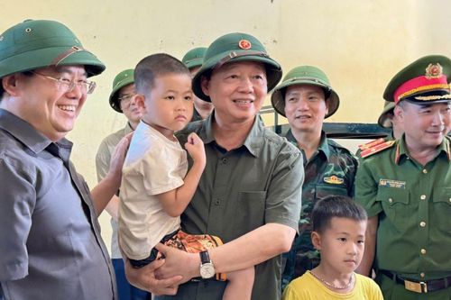 Phó Thủ tướng Chính phủ Trần Hồng Hà: Cao Bằng cần triển khai hiệu quả các giải pháp phòng, chống bão lũ cả trước mắt và lâu dài