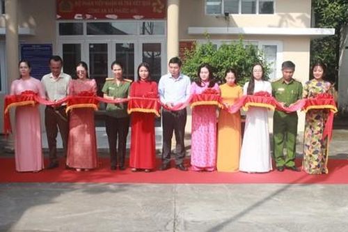 Công an xã Phước Hải ra mắt Bộ phận tiếp nhận và trả kết quả giải quyết thủ tục hành chính