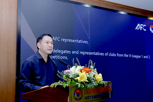 Quan chức AFC dành lời khen cho hoạt động quan trọng của VFF