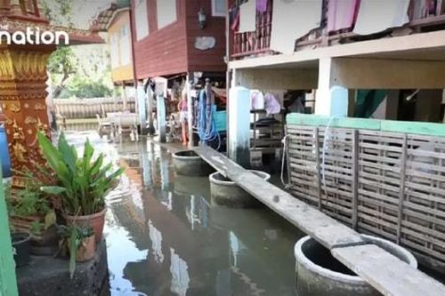 Lũ lụt 'càn quét' 19 tỉnh của Thái Lan, ảnh hưởng khoảng 370.000 người